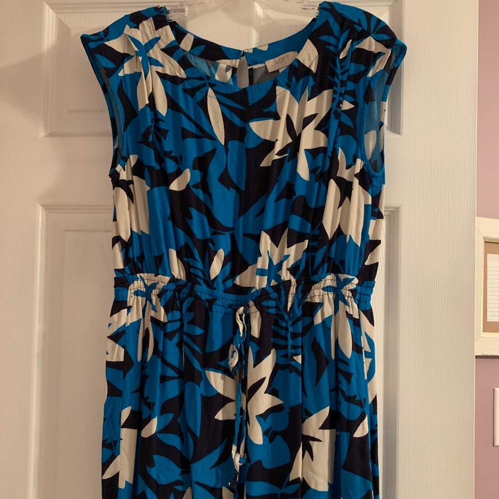 LOFT summer dress - large petite